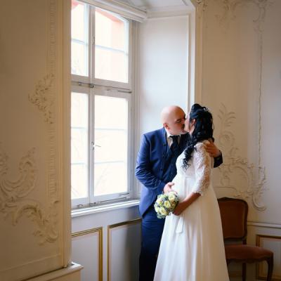 Hochzeitsfotografie Brautpaarshooting Fotostudio Knobloch08